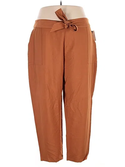 Leith Casual Pants In Brown