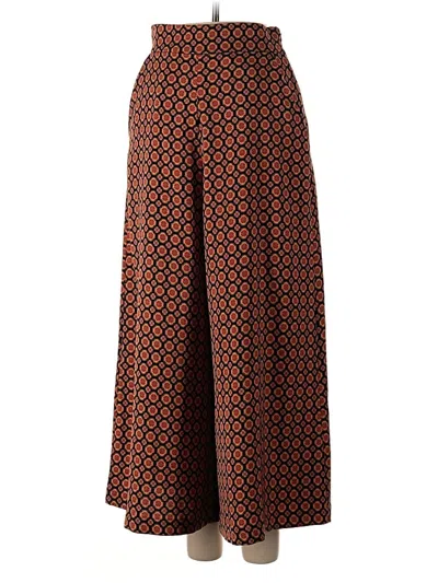 Pre-owned Leith Casual Pants In Brown