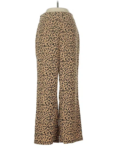 Pre-owned Leith Casual Pants In Gold