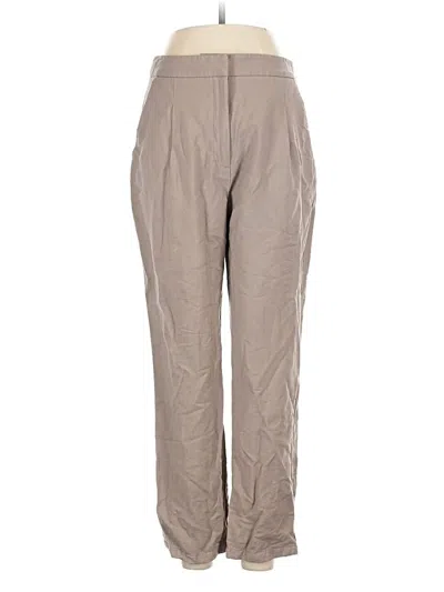 Pre-owned Leith Casual Pants In Gray