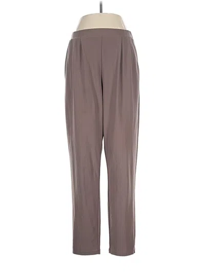 Pre-owned Leith Casual Pants In Gray