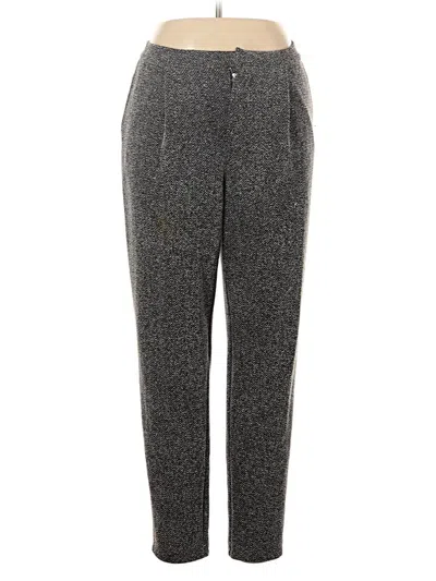Pre-owned Leith Casual Pants In Gray
