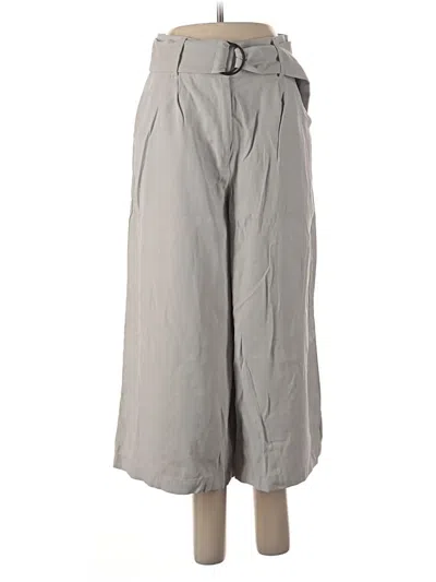 Pre-owned Leith Casual Pants In Gray