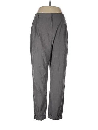 Pre-owned Leith Casual Pants In Gray