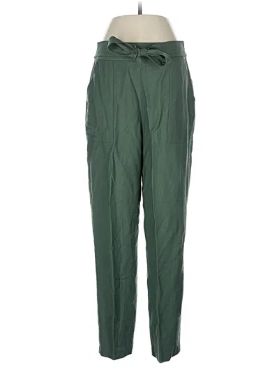 Pre-owned Leith Casual Pants In Green
