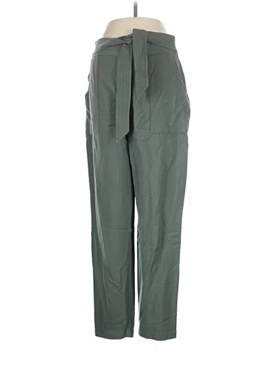 Pre-owned Leith Casual Pants In Green