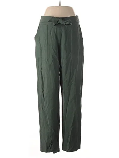 Pre-owned Leith Casual Pants In Green
