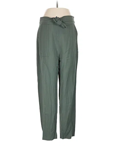Pre-owned Leith Casual Pants In Green