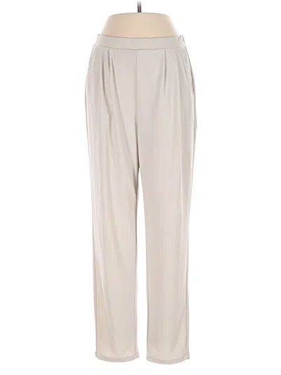 Pre-owned Leith Casual Pants In Ivory