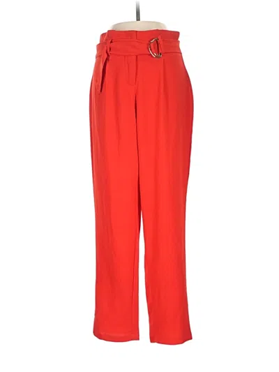 Pre-owned Leith Casual Pants In Red