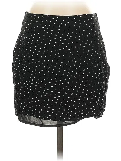 Pre-owned Leith Casual Skirt In Black