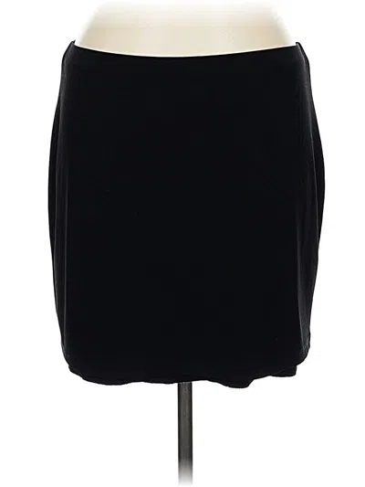 Pre-owned Leith Casual Skirt In Black