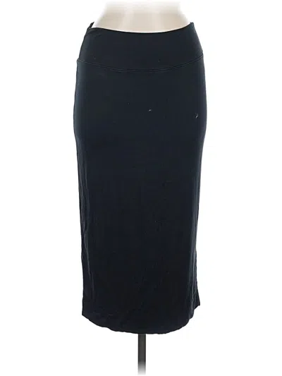 Pre-owned Leith Casual Skirt In Black