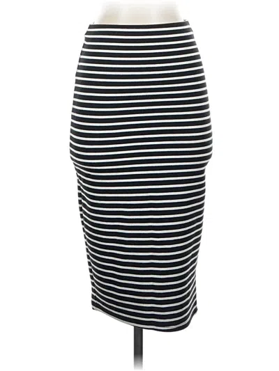 Pre-owned Leith Casual Skirt In Black