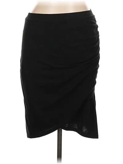 Pre-owned Leith Casual Skirt In Black