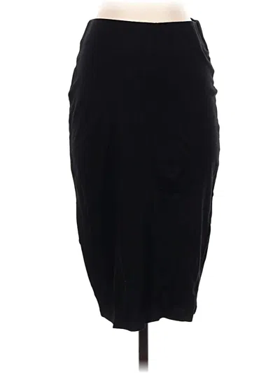 Pre-owned Leith Casual Skirt In Black