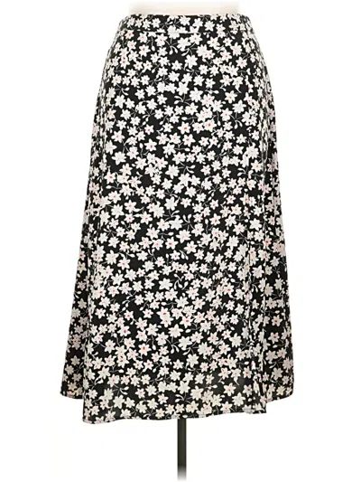 Pre-owned Leith Casual Skirt In Black