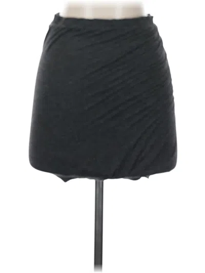 Pre-owned Leith Casual Skirt In Black