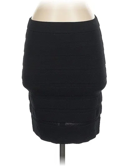 Pre-owned Leith Casual Skirt In Black