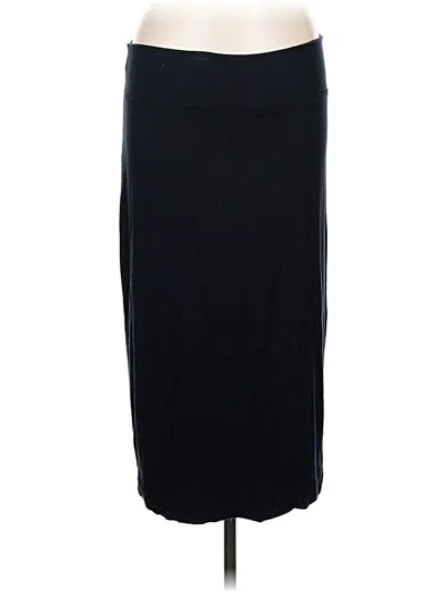 Pre-owned Leith Casual Skirt In Black