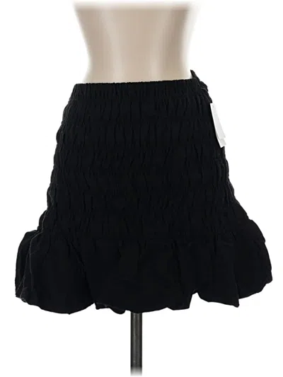 Pre-owned Leith Casual Skirt In Black