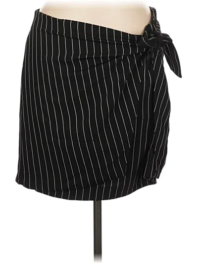 Pre-owned Leith Casual Skirt In Black