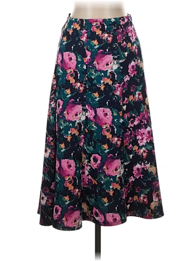 Pre-owned Leith Casual Skirt In Blue