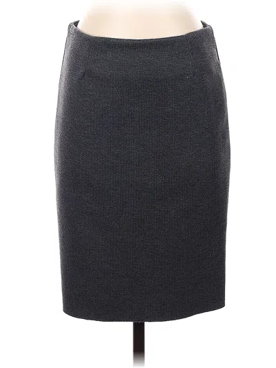 Pre-owned Leith Casual Skirt In Gray