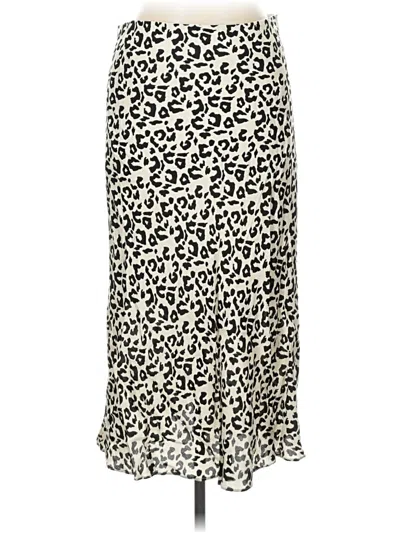 Pre-owned Leith Casual Skirt In Ivory