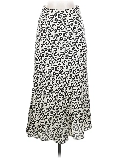 Pre-owned Leith Casual Skirt In Ivory