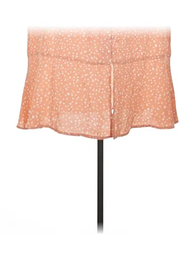 Pre-owned Leith Casual Skirt In Orange