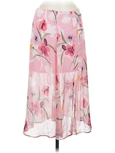 Pre-owned Leith Casual Skirt In Pink