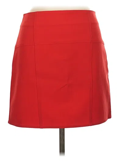 Pre-owned Leith Casual Skirt In Red