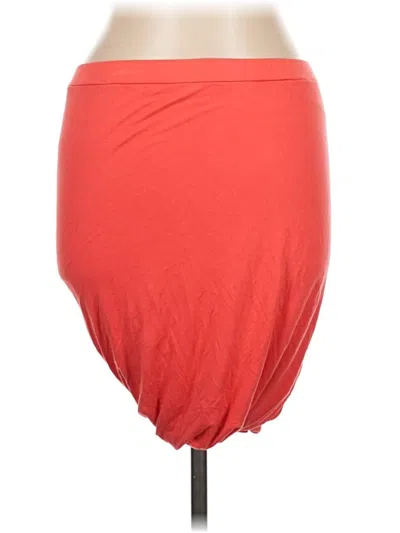 Pre-owned Leith Casual Skirt In Red