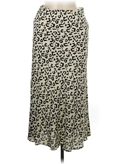 Leith Casual Skirt In Tan