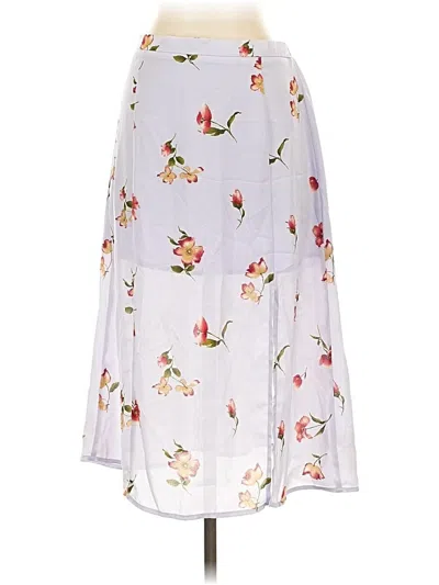 Pre-owned Leith Casual Skirt In White