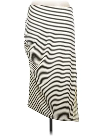 Pre-owned Leith Casual Skirt In White