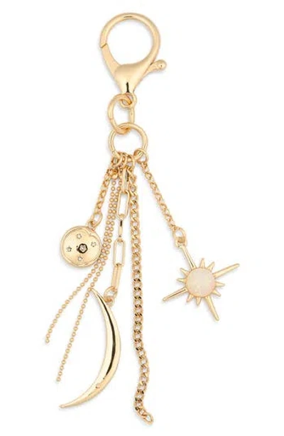 Leith Celestial Bag Charm In Gold