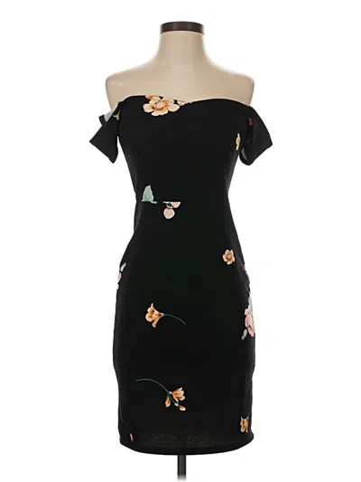 Pre-owned Leith Cocktail Dress In Black