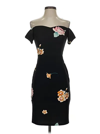 Pre-owned Leith Cocktail Dress In Black
