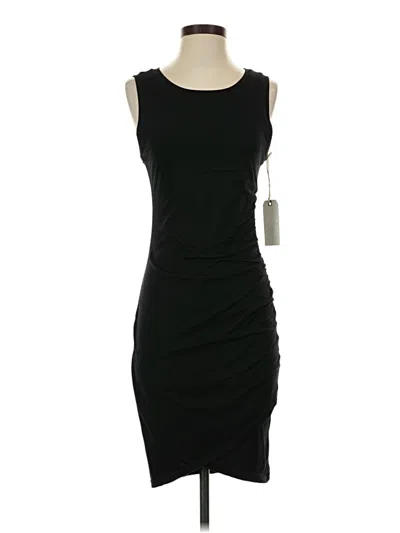 Leith Cocktail Dress In Black