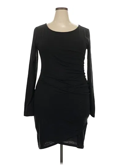 Pre-owned Leith Cocktail Dress In Black