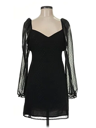 Pre-owned Leith Cocktail Dress In Black