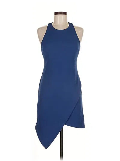 Pre-owned Leith Cocktail Dress In Blue
