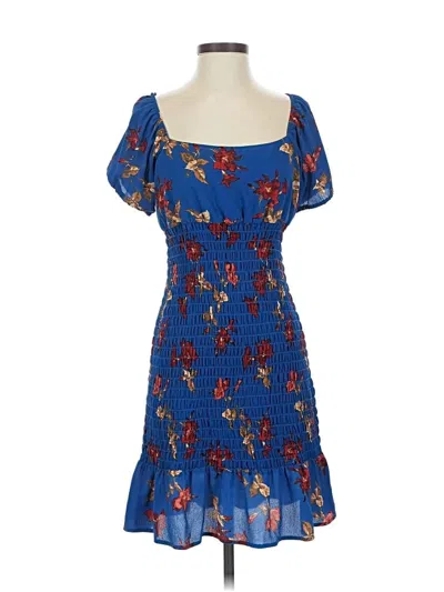 Pre-owned Leith Cocktail Dress In Blue