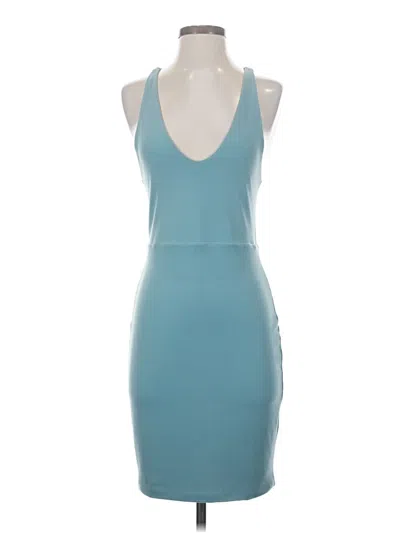 Pre-owned Leith Cocktail Dress In Blue