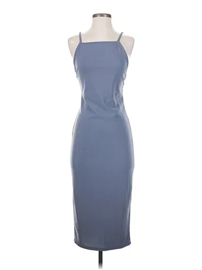Pre-owned Leith Cocktail Dress In Blue
