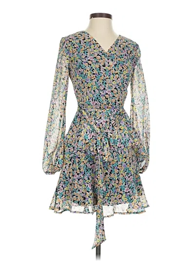 Pre-owned Leith Cocktail Dress In Blue