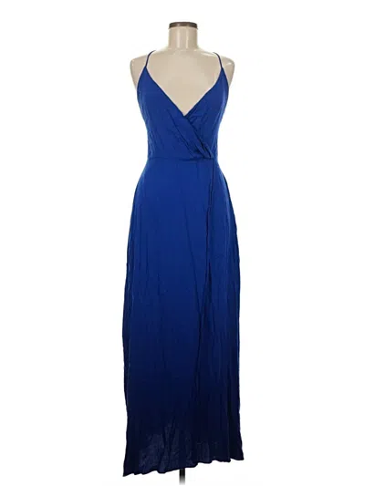 Pre-owned Leith Cocktail Dress In Blue