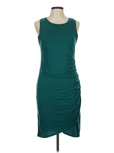 Pre-owned Leith Cocktail Dress In Blue